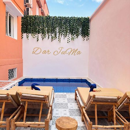 Riad Dar Juma, Suites & Appartements, Spa & Piscine Chauffee 마라케시 외부 사진