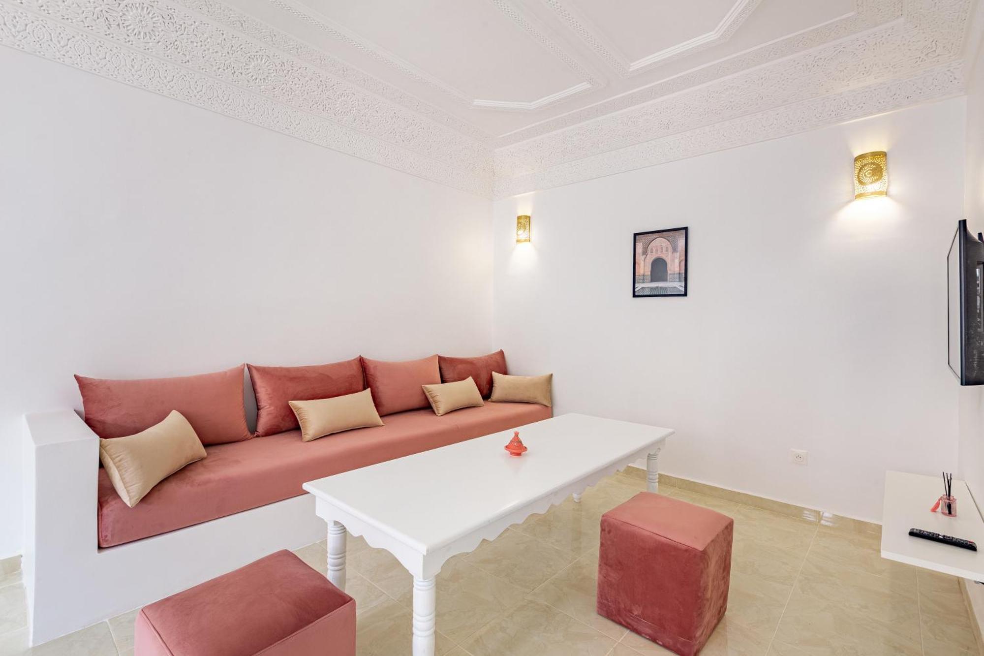 Riad Dar Juma, Suites & Appartements, Spa & Piscine Chauffee 마라케시 외부 사진