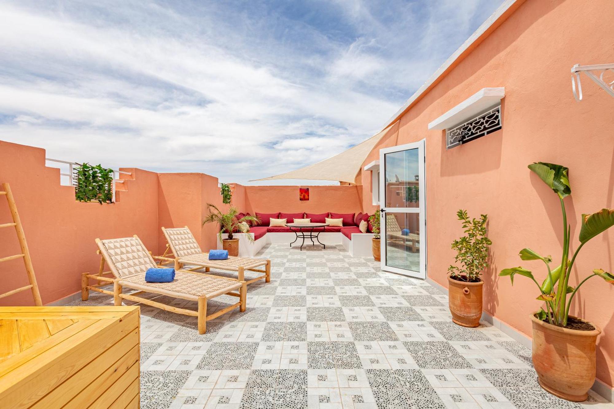 Riad Dar Juma, Suites & Appartements, Spa & Piscine Chauffee 마라케시 외부 사진