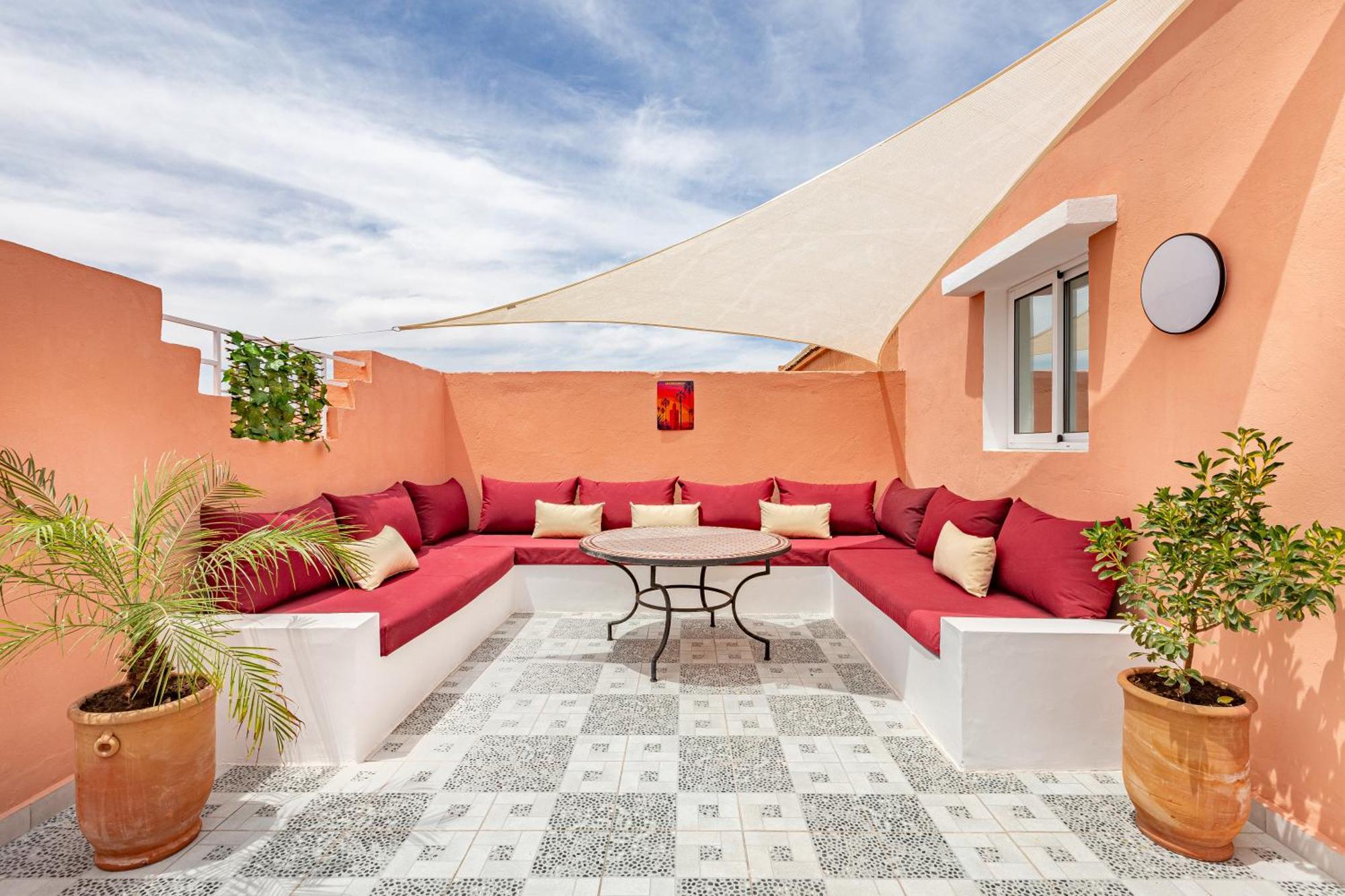 Riad Dar Juma, Suites & Appartements, Spa & Piscine Chauffee 마라케시 외부 사진