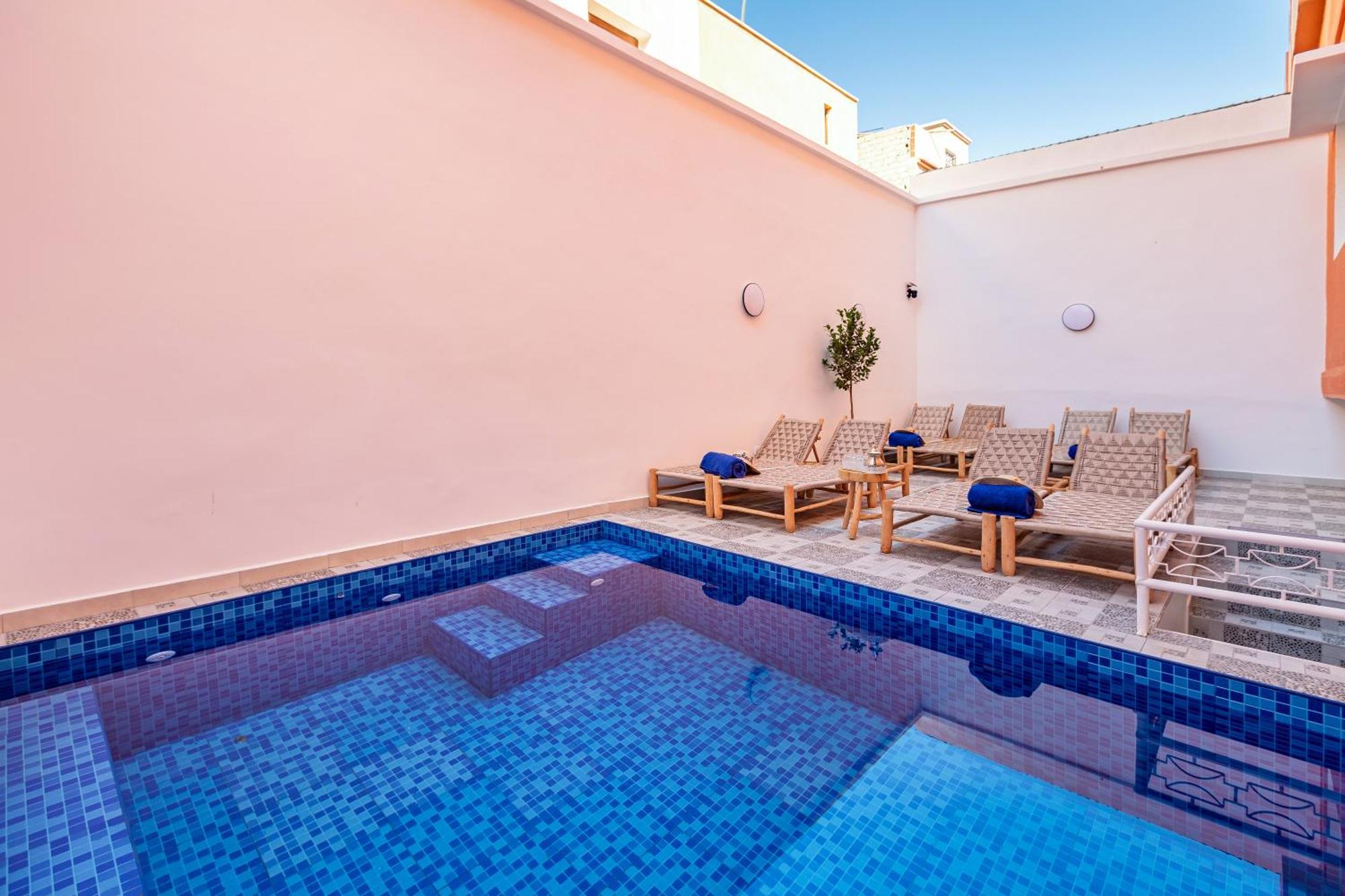 Riad Dar Juma, Suites & Appartements, Spa & Piscine Chauffee 마라케시 외부 사진