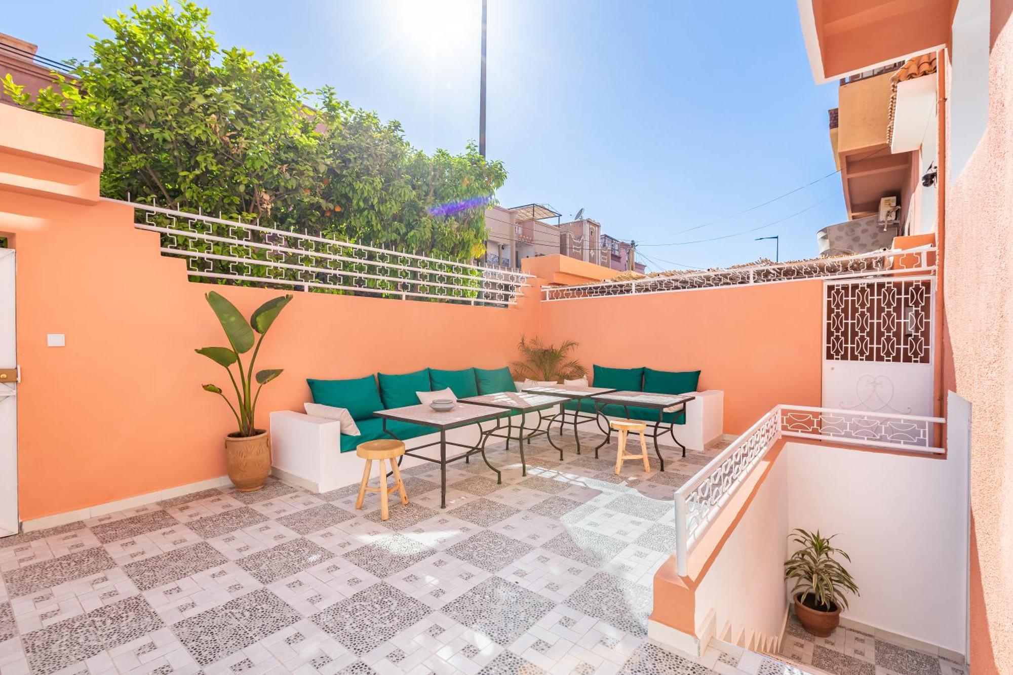 Riad Dar Juma, Suites & Appartements, Spa & Piscine Chauffee 마라케시 외부 사진
