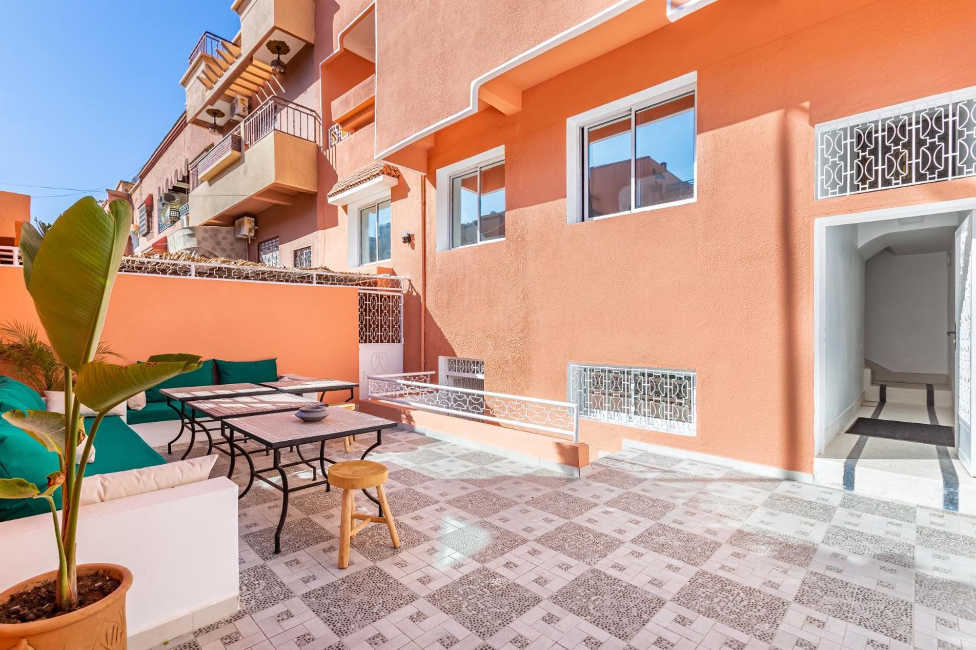 Riad Dar Juma, Suites & Appartements, Spa & Piscine Chauffee 마라케시 외부 사진