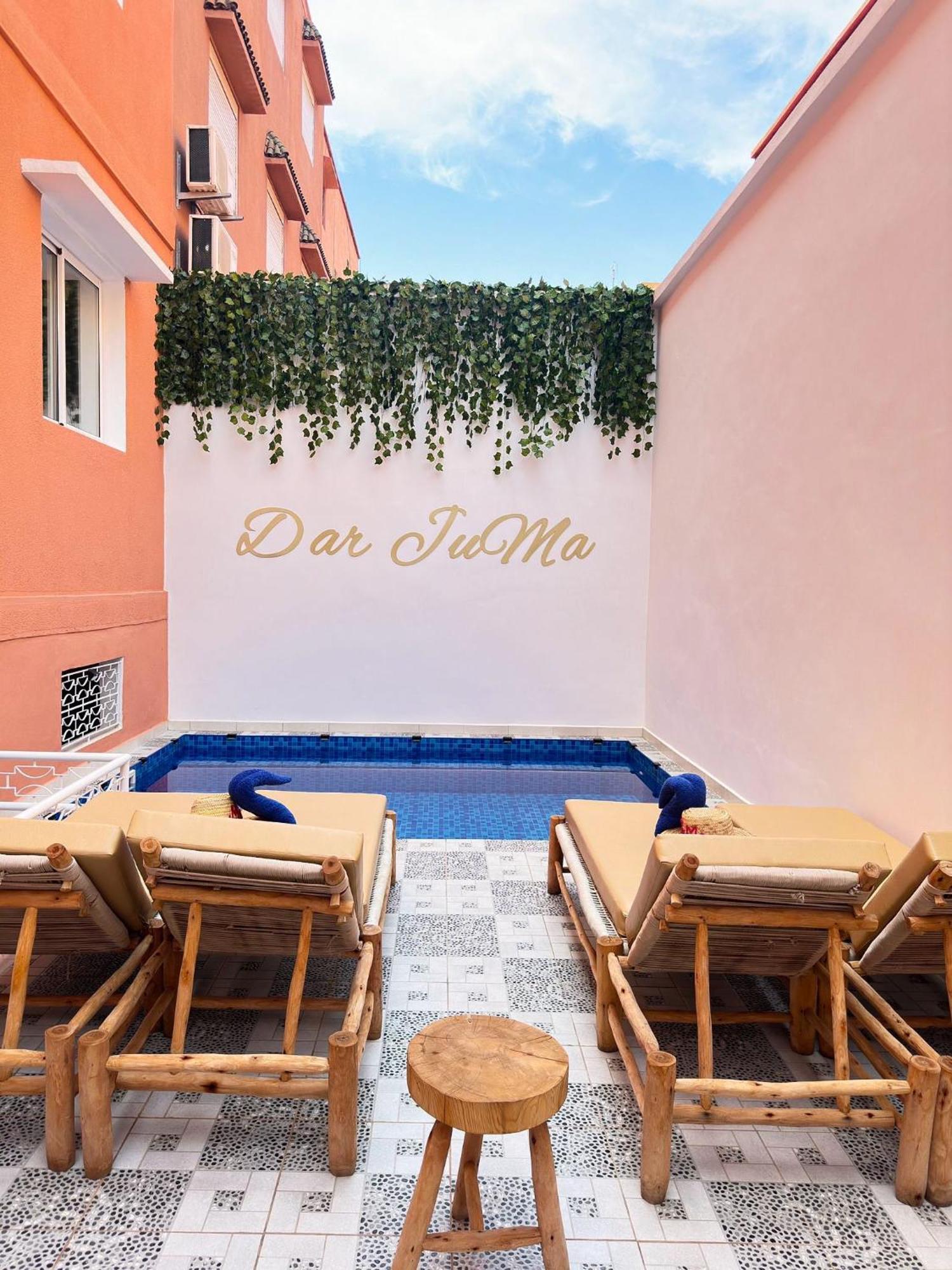 Riad Dar Juma, Suites & Appartements, Spa & Piscine Chauffee 마라케시 외부 사진